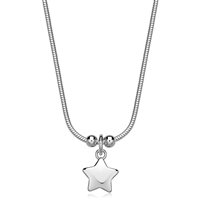 Necklace Sagapo Woman in Steel SCK280